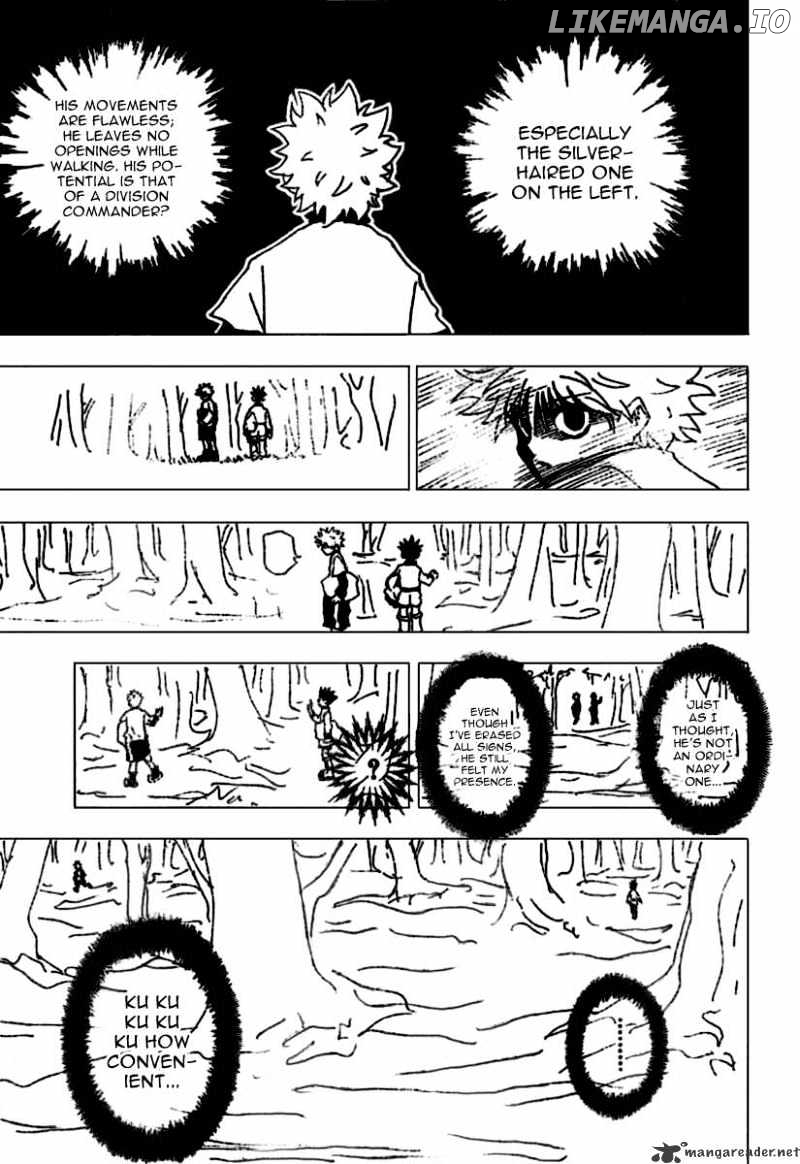 Hunter x Hunter, Chapter 231 image 03